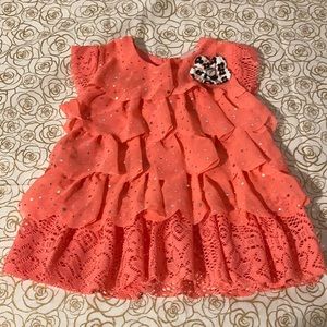 Little lass party dress